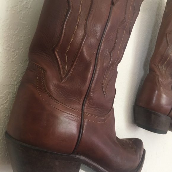 Lucchese Women’s Western boots 7.5 - Picture 4 of 8